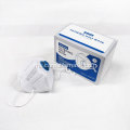 FFP3 NR Ear Loop Folded Mask Valved CE